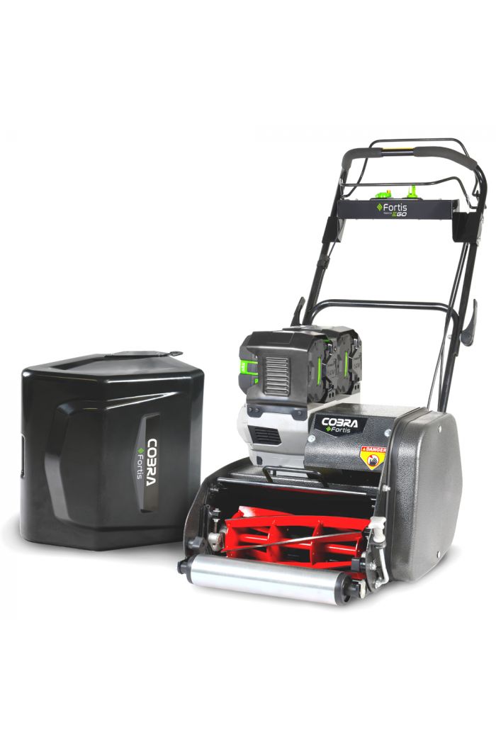 Cordless BatteryPowered Cylinder Lawn Mowers Cordless Battery