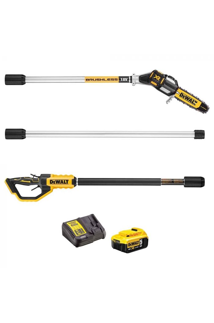 DeWalt Cordless BatteryPowered Chainsaws, Pole & Pruning Saws