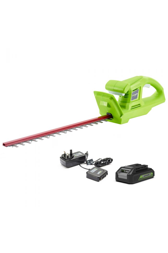 GreenWorks Cordless BatteryPowered Hedge Trimmers