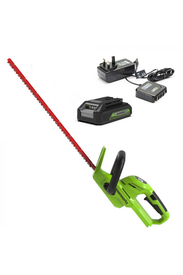GreenWorks Cordless BatteryPowered Hedge Trimmers