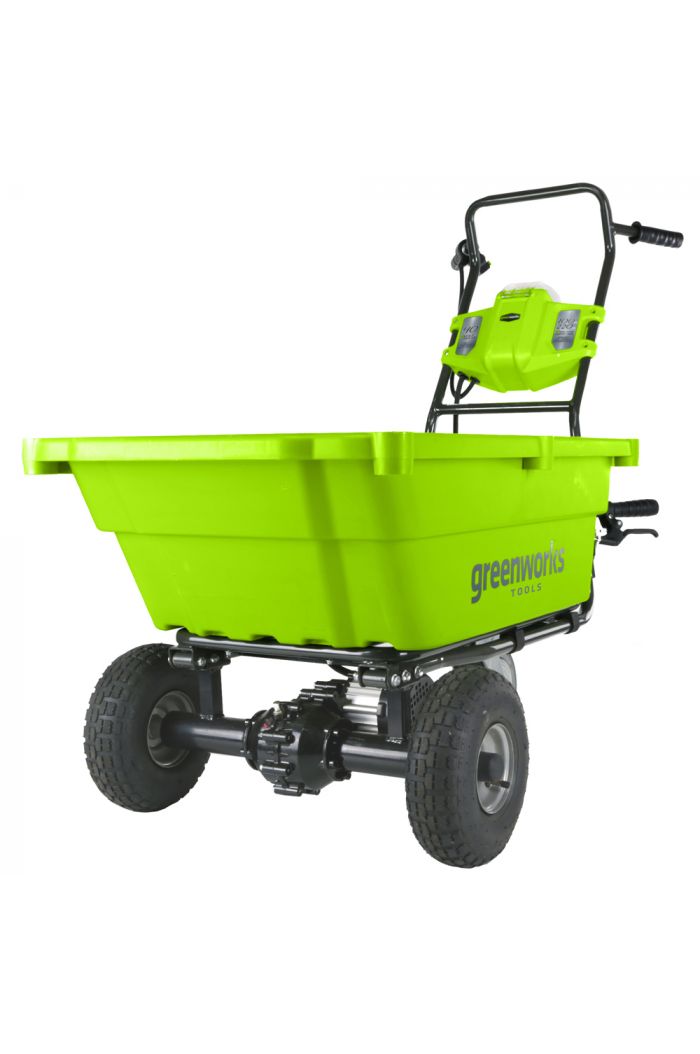 Cordless BatteryPowered Garden Carts