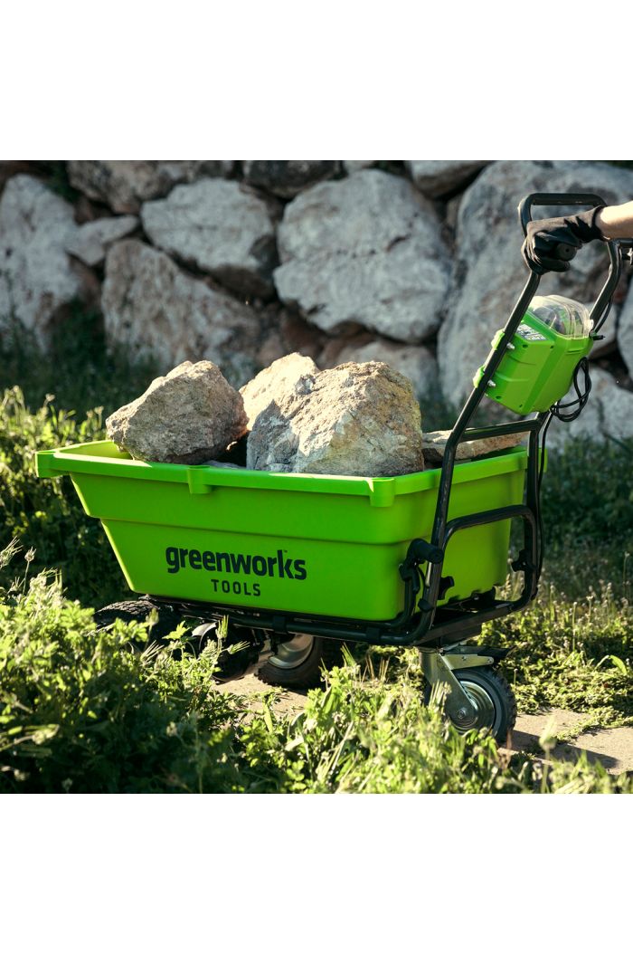 Cordless BatteryPowered Garden Carts