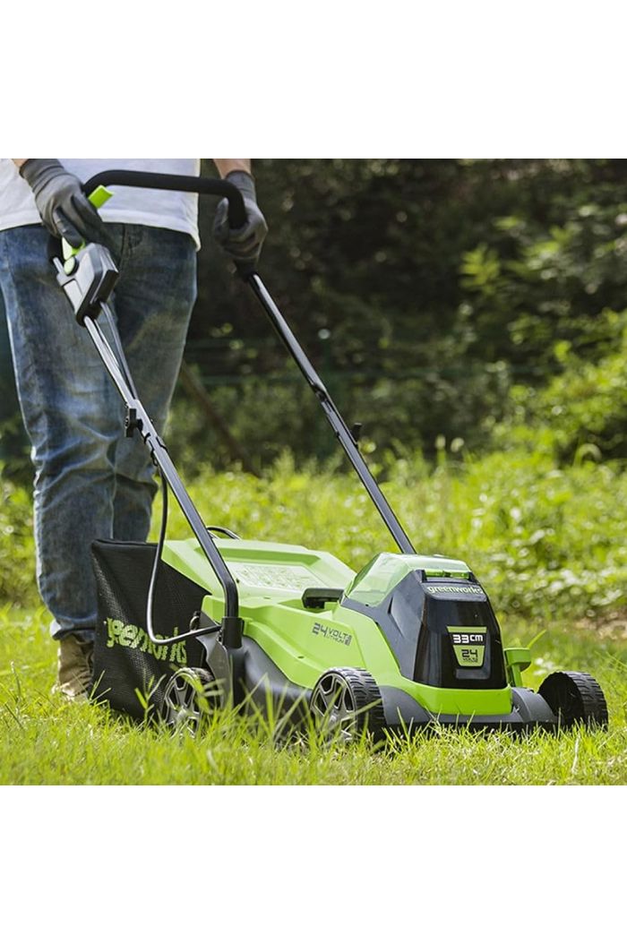 Cordless BatteryPowered Rotary Lawn Mowers Cordless Battery