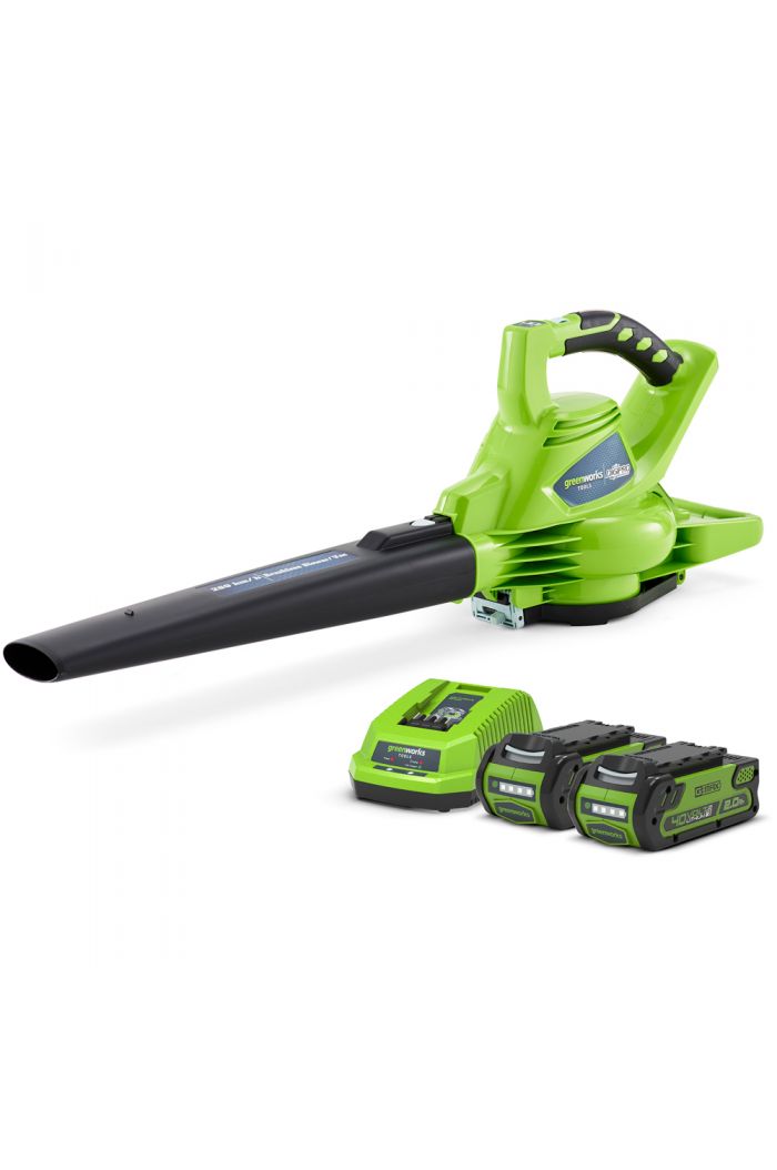 GreenWorks Cordless BatteryPowered Blowers & Vacuums