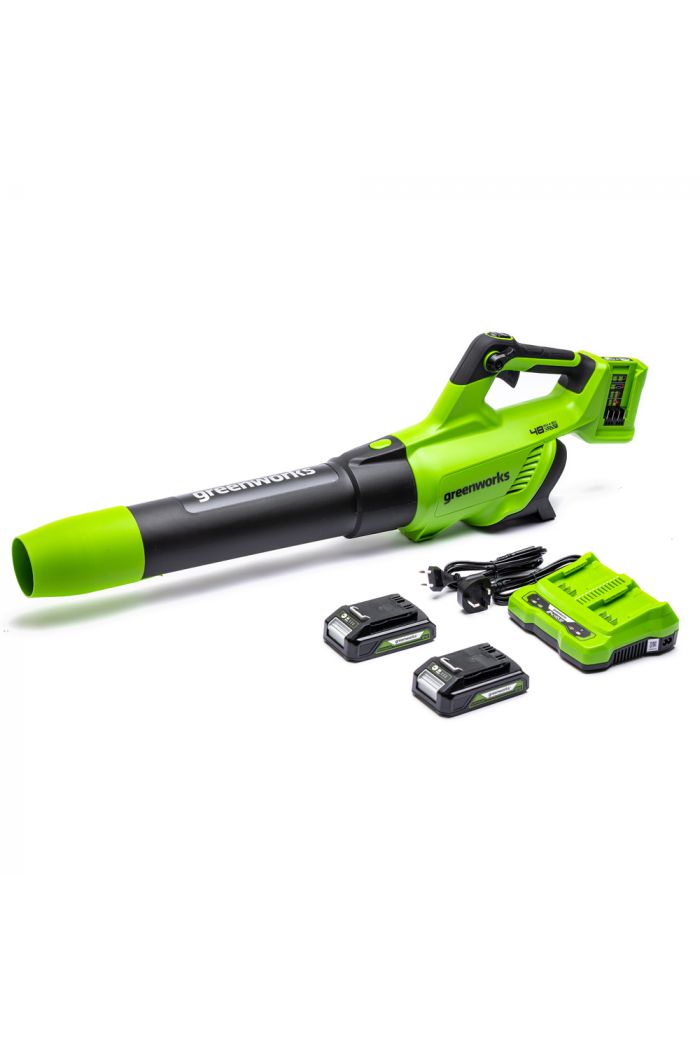 GreenWorks Cordless BatteryPowered Blowers & Vacuums