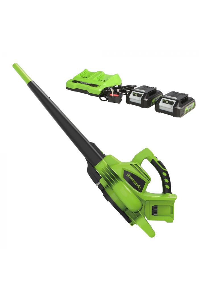GreenWorks Cordless BatteryPowered Blowers & Vacuums
