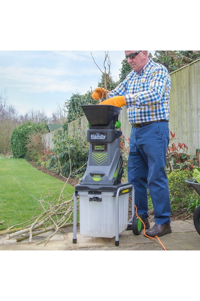 Electric Garden Shredders & Chippers. Free UK