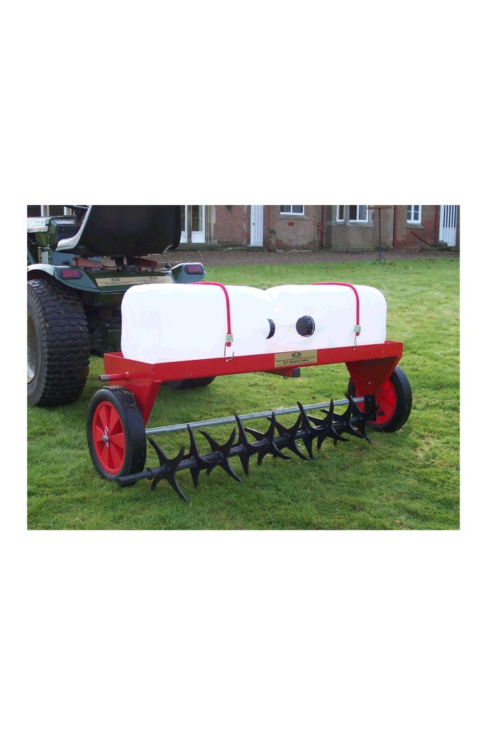Towed Lawn Aerators. Free UK Delivery on TowBehind Aerators
