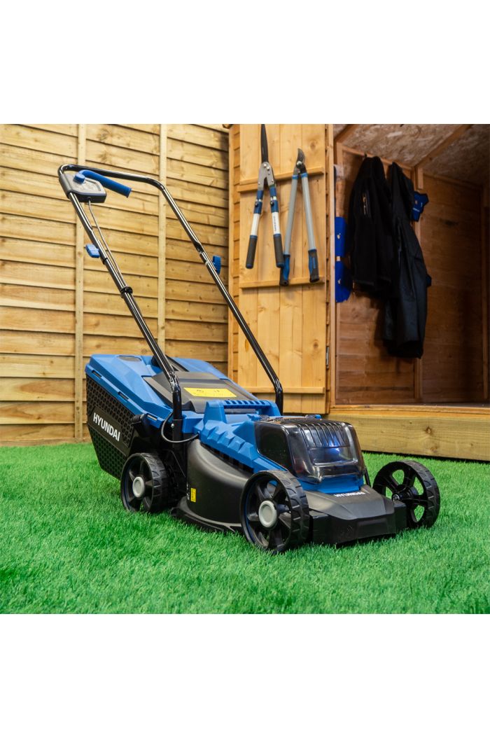 Cordless BatteryPowered Rotary Lawn Mowers Cordless Battery