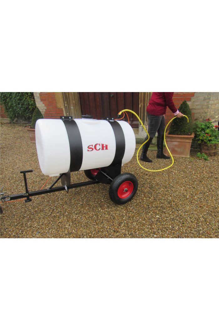 SCH GWC(E) 2 Wheel 180L Towed Water Unit, Pump Discharge