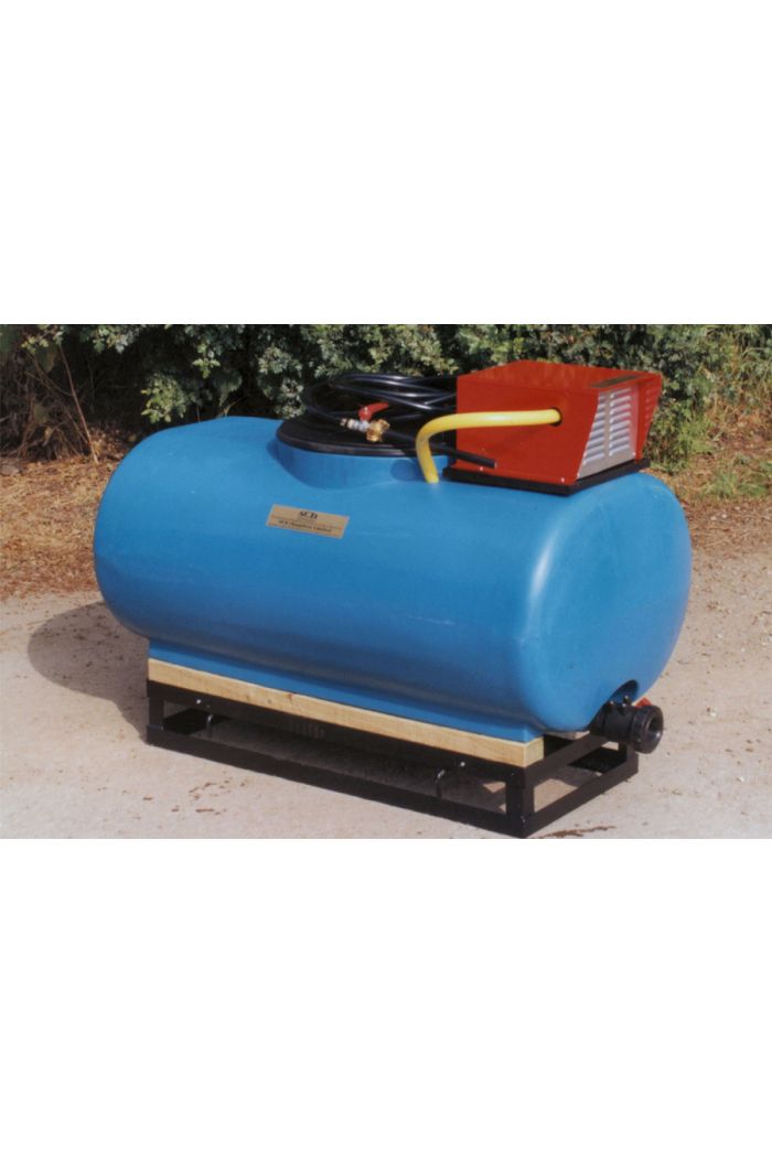 SCH W270(E) Skid Mounted 270 Litre Hanging Basket Waterer (Electric Pump)