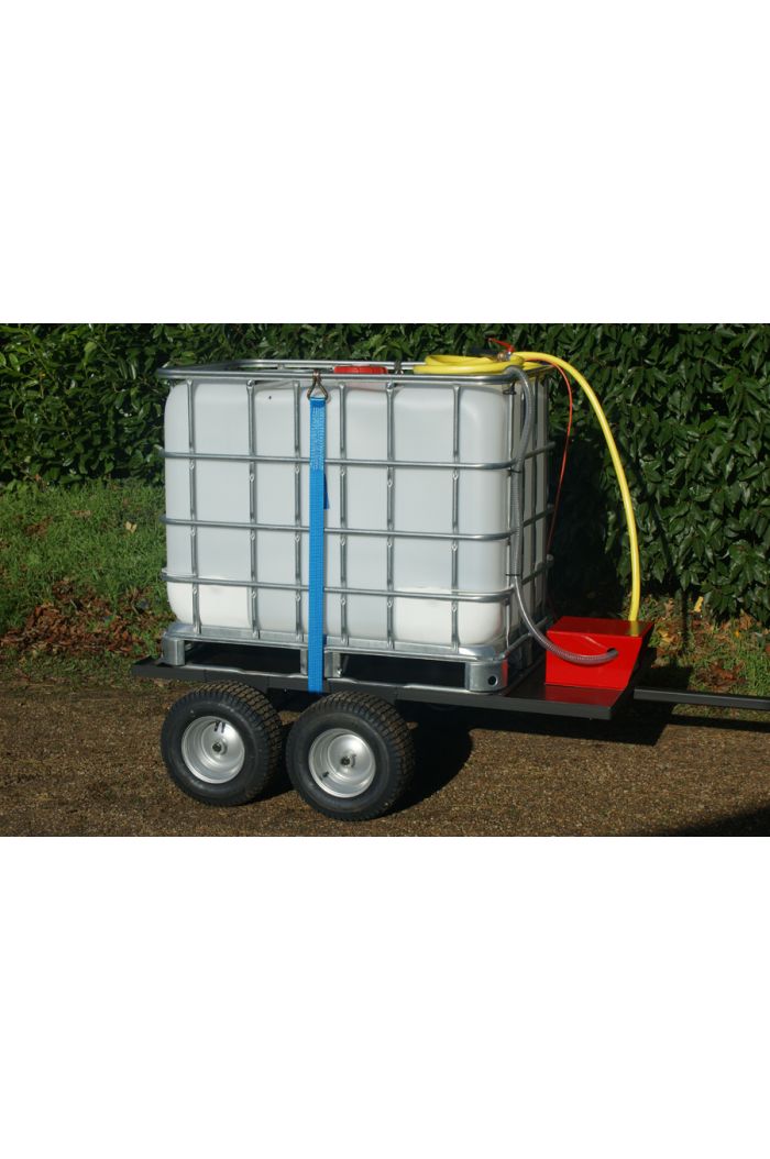 SCH WC(E) 132 Gallon Towed Water Tank with Electric Pump 