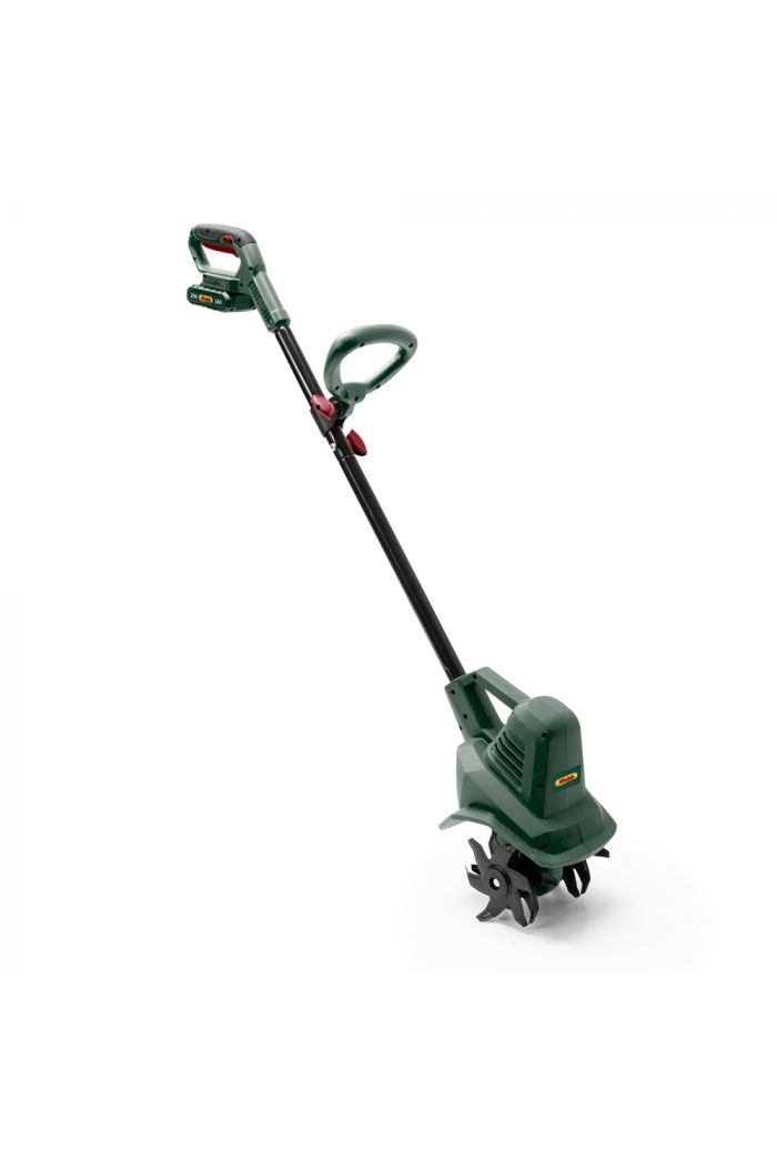 Image of Battery operated tiller with rear roller