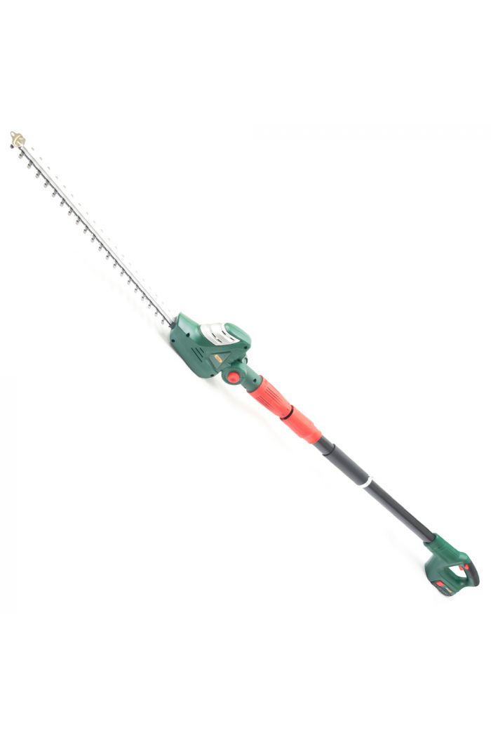 Cordless BatteryPowered Long Reach Pole Hedge Trimmers