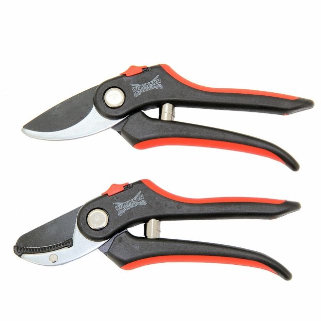 Wilkinson Sword Bypass and Anvil Pruner Twin Pack 1111174W