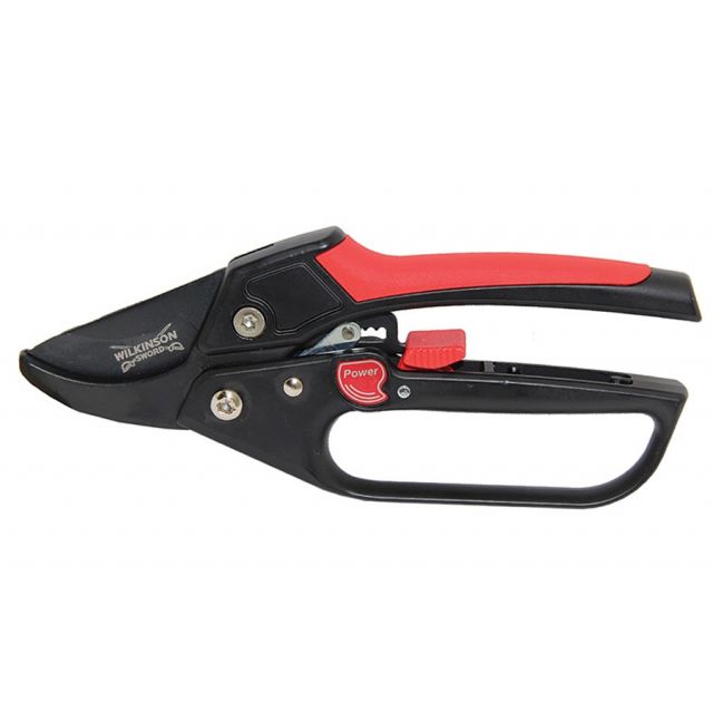 Wilkinson Sword Comfort Aluminium Ratchet Pruner 1111244W