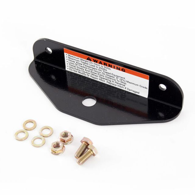 Tow Hitch Kit for Cub Cadet Zero-Turn Ride-On Mowers