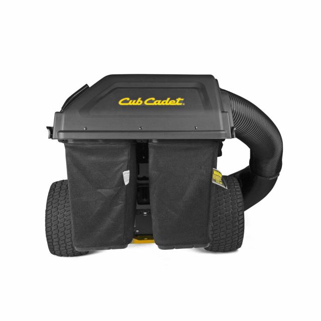Cub Cadet Twin Bag for XZ5 L127, XZ5 L137 & XZ6 S127 Zero-Turn Ride-On Mowers