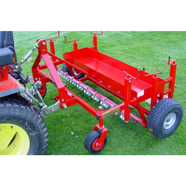 SCH 52" 3 Point Linkage Decompaction Rake