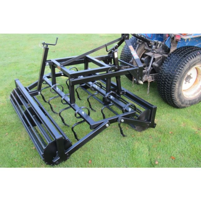 SCH 60"  Mounted Manège Groomer