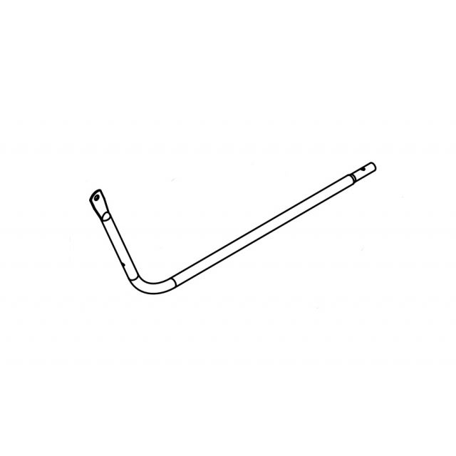 Agri-Fab 40897 Lower Hopper Tube for 45-0492 SmartSWEEP