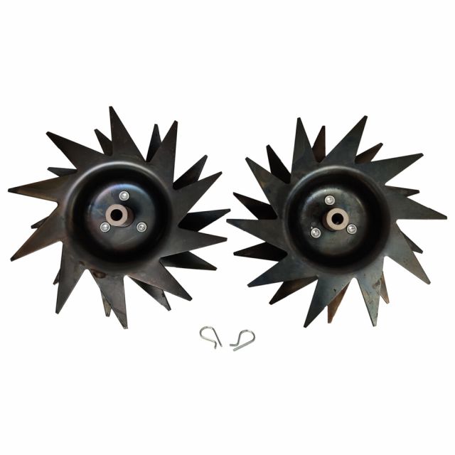 Mantis 4222 Tiller Lawn Aerator Attachment