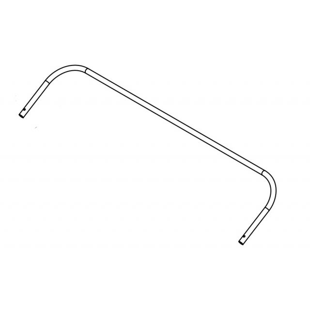 Agri-Fab 42649 Rear Hopper Tube for 45-0492 SmartSWEEP