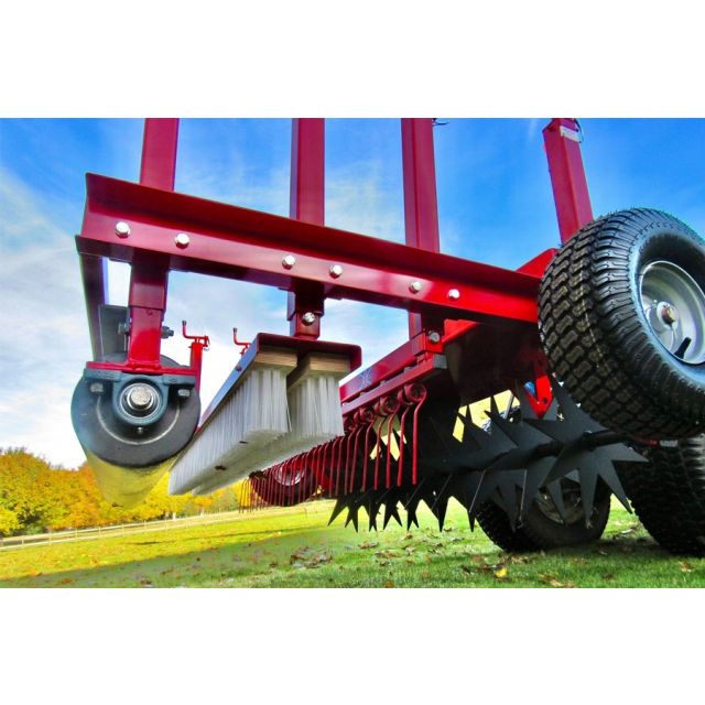 SCH 4GCS 60" Combination Turf Groomer 