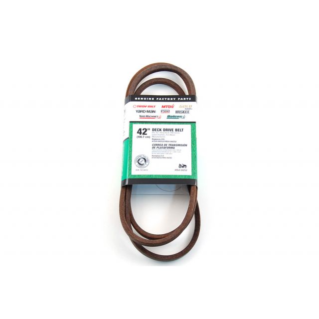 MTD Lawnflite 754-04252 Drive Belt for Optima LG 165 H & LG 200 H Lawn Tractors