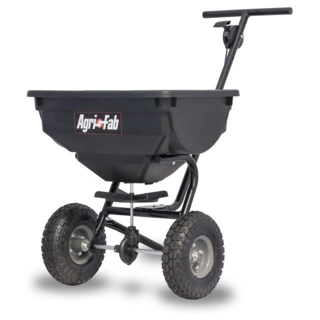 Agri-Fab 45-0531 39kg Deluxe Push-Type Broadcast Spreader