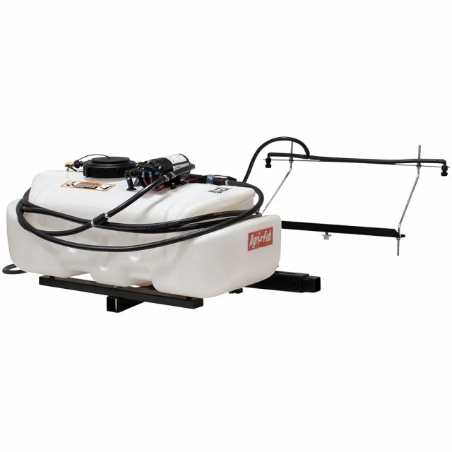 Agri-Fab 45-0628 Front-Mounted 15 Gallon Sprayer for Zero-Turn Ride-On Mowers