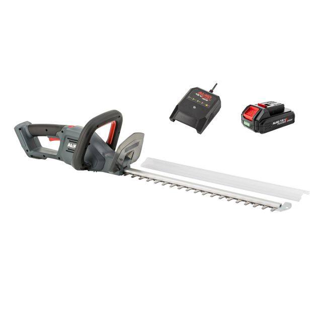 AL-KO Comfort 18V/36V HTD 1855 Cordless Hedge Trimmer (with 2Ah Battery & 1A Charger)