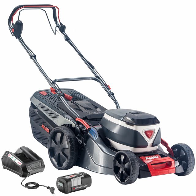 AL-KO 36V 46.2 Li SP-W Comfort 3-in-1 Self-Propelled Cordless Lawn Mower (with 1 x 4Ah Battery & Fast Charger)