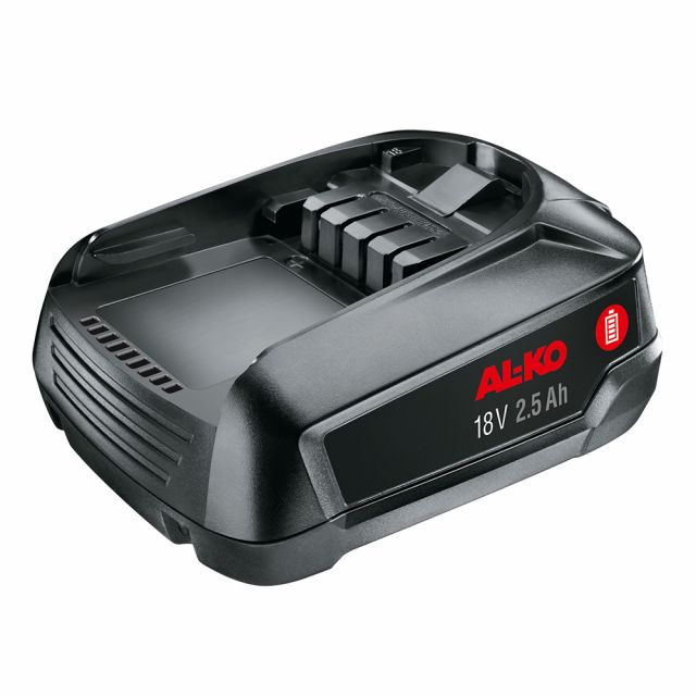 AL-KO B50 Li 18V Bosch Home & Garden Compatible 2.5Ah Lithium-Ion Battery