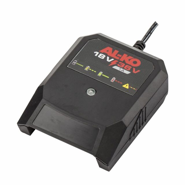 AL-KO 18V/36V C40.6 Li 1A Single Battery Charger