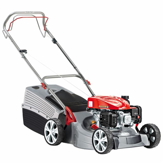 AL-KO Classic 4.62 SP-A 2-in-1 Self-Propelled Petrol Lawn Mower