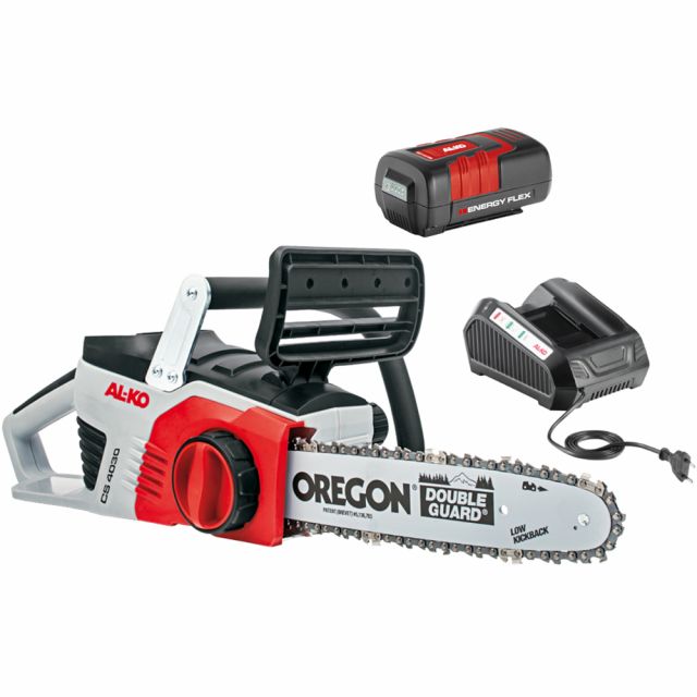 AL-KO 36V CS 4030 Comfort Cordless Chainsaw Kit (with 5Ah Battery & Charger) 