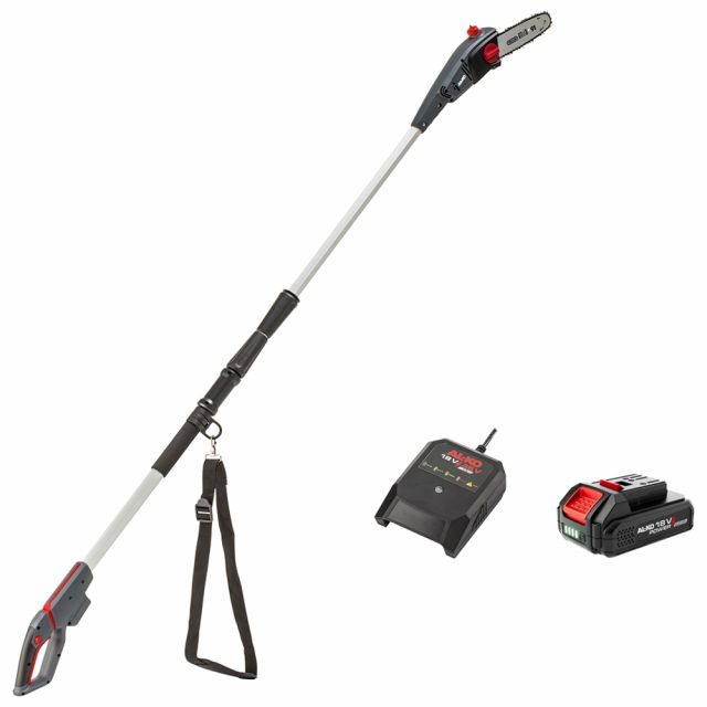 AL-KO Comfort CSAD 1820 18V/36V Cordless Pole Pruner (with 2Ah Battery & 1A Charger)