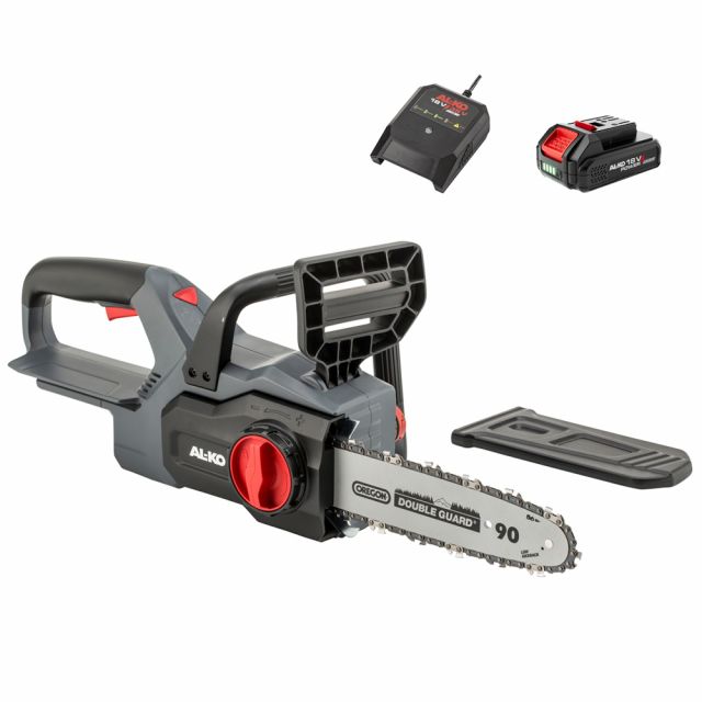 AL-KO Comfort 18V/36V CSD 1825  Cordless Chainsaw (with 2.5Ah Battery & 1A Charger)