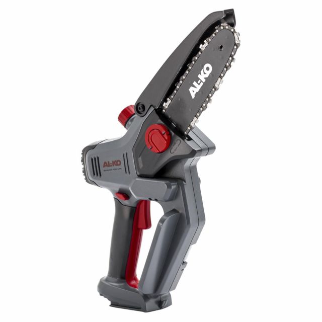 AL-KO CSM 1815 18V Bosch Home & Garden Compatible Cordless Pruning Chainsaw (with 2.5Ah Battery & Charger) 
