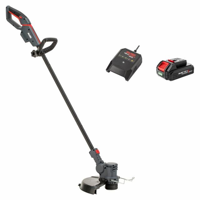 AL-KO Easy 18V/36V GTD 1830 Greenline Cordless Grass Trimmer / Lawn Edger (with 2Ah Battery & 1A Charger)