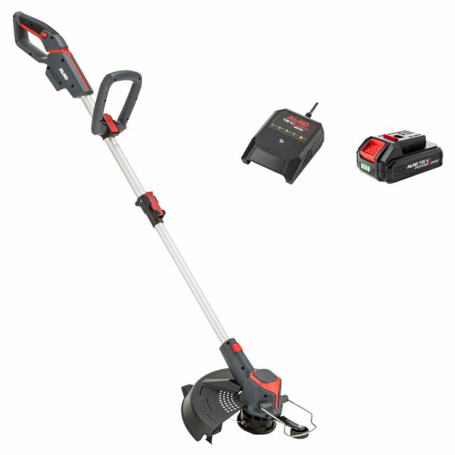 AL-KO Premium 18V/36V GTD 1833 Greenline Cordless Grass Trimmer / Lawn Edger (with 2.5Ah Battery & Charger)