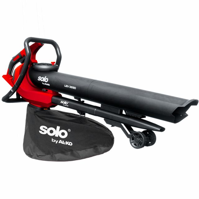 solo by AL-KO 36V LBV 3690 Premium Cordless Leaf Blower Vacuum (Bare Tool)