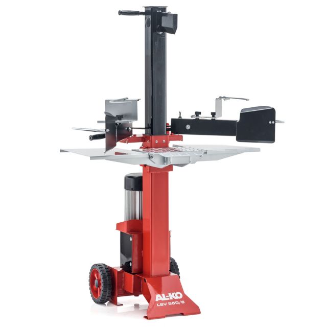 AL-KO LSV 550/6 6 Ton Vertical Electric Log Splitter 