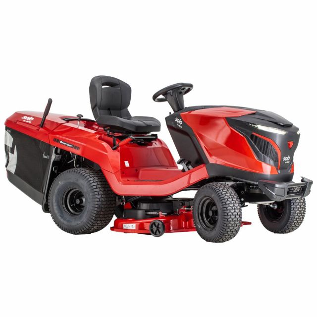 solo by AL-KO T 15-95 HD-A Premium Hydrostatic Rear Collect Lawn Tractor