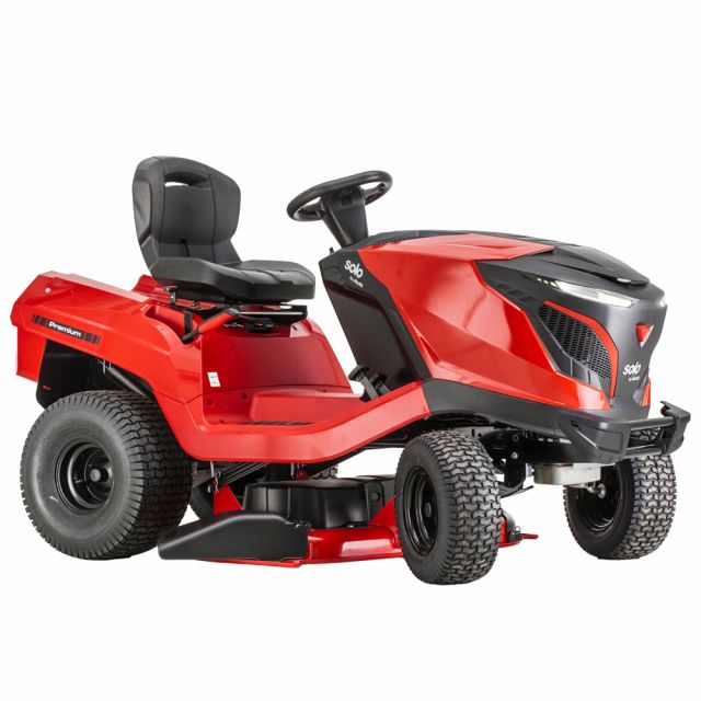 solo by AL-KO T 22-111 HDS-A V2 Premium 111cm/43.5" Hydrostatic Side Discharge / Mulching Lawn Tractor