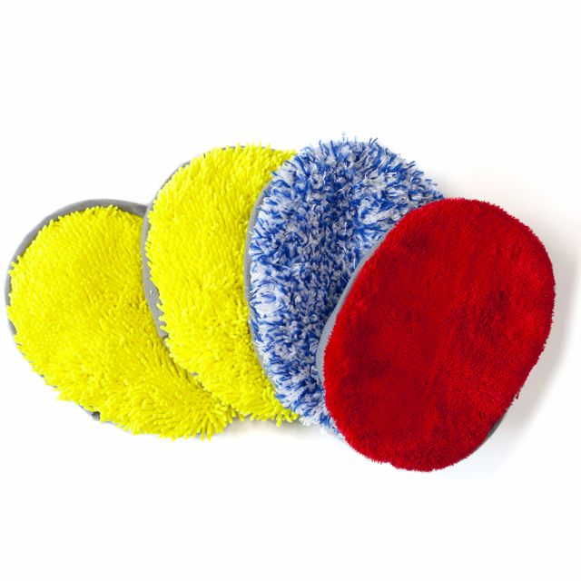 AVA Mixed Microfibre Pads