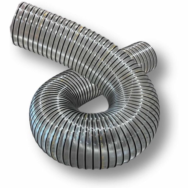 Billy Goat 10" x 10' Clear Urethane Hose for DL18, HTR Series