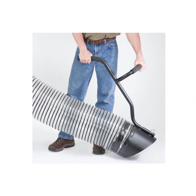 Billy Goat 12" x 10' Clear Urethane Replacement Hose for DL25 Series