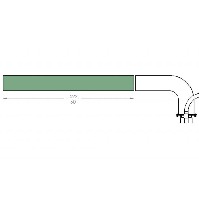 Billy Goat CustomFit Clear Exhaust Hose Kit for DL25, DL35 Series